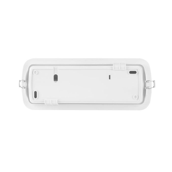 Aplique emergencia led con marco incluido 3,5 W 160 lm 24 x 4 x 8 cm 2 Aplique emergencia led con marco incluido 3,5 W 160 lm 24 x 4 x 8 cm 2