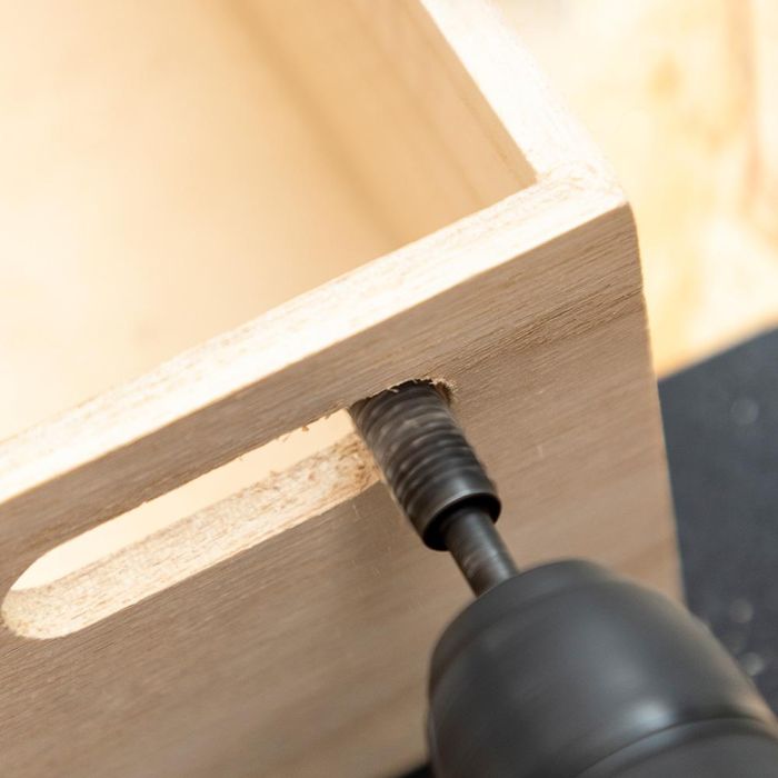 Innovagoods Set de Fresas para Taladro 10 Piezas Acero al Carbono Negro para Madera y PVC 2