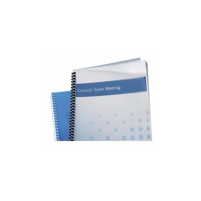 Gbc Tapas Encuadernación Polyclearview A4 Pp 500 Micras Transparente Mate Paquete 100 Ud