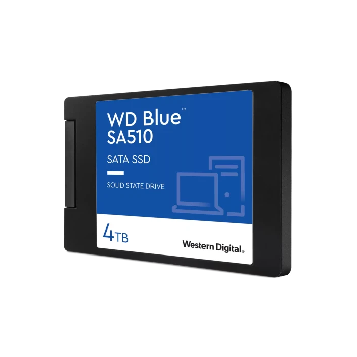 Disco Duro Western Digital WDS400T3B0A 4 TB SSD