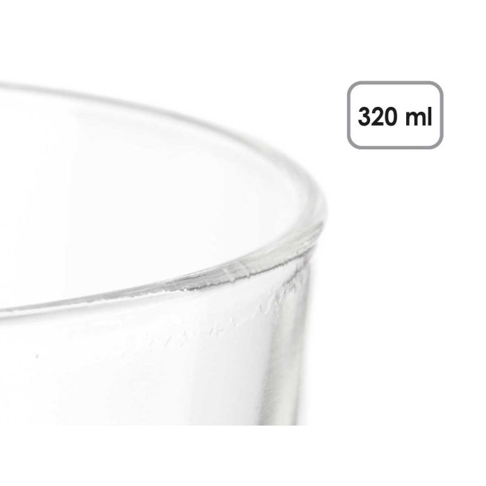 Vaso Vidrio Whisky 320Ml Vivalto 8X9CM (24 Unidades) 3 Vaso Vidrio Whisky 320Ml Vivalto 8X9CM (24 Unidades) 3