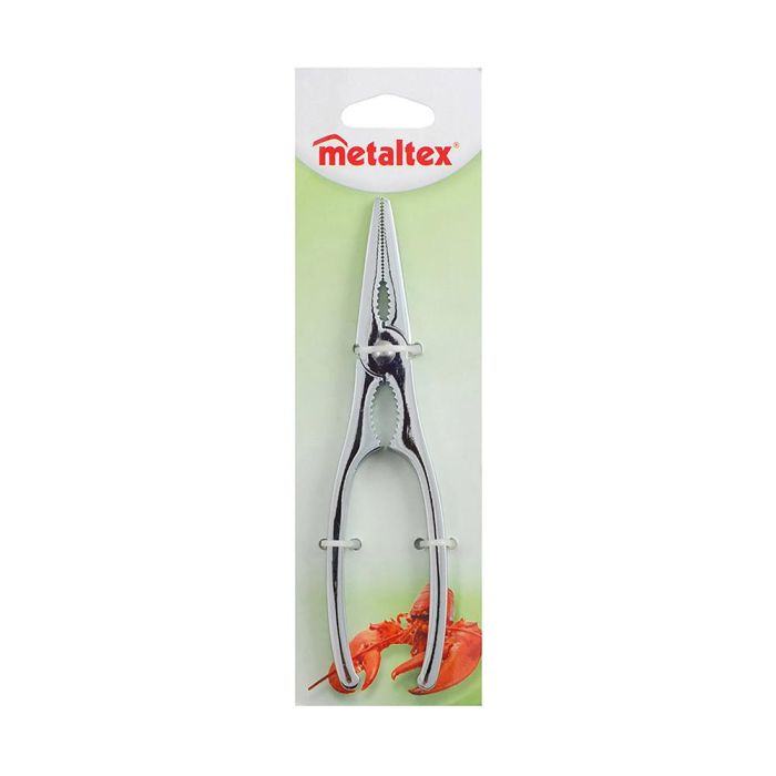 Metaltex Tenaza Rompemariscos 17 cm Cromada 2