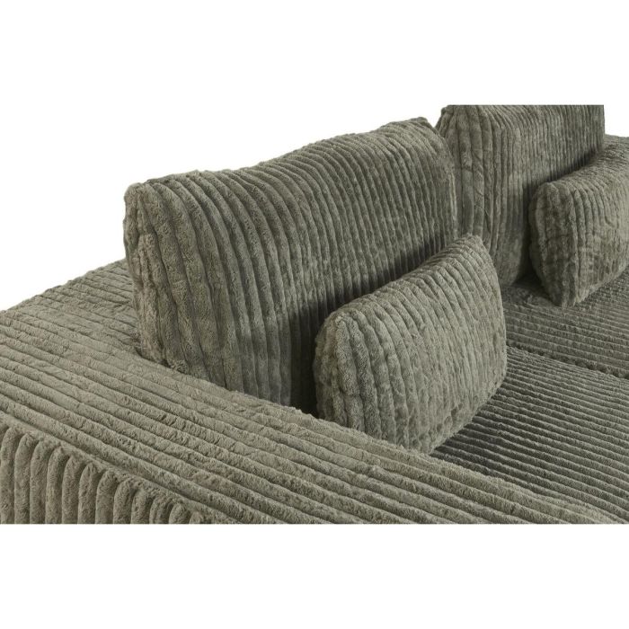 Sofá Home ESPRIT Verde Scandi 220 x 158 x 91 cm 5