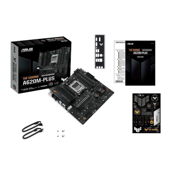 Asus TUF GAMING A620M-PLUS Placa Base AMD A620 Micro ATX AM5 26