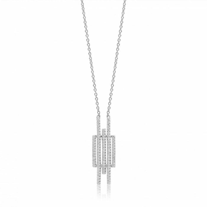 Collar Mujer Sif Jakobs SJ-C0153-CZ 25 cm Collar Mujer Sif Jakobs SJ-C0153-CZ 25 cm