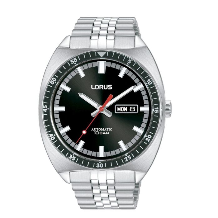 Reloj Hombre Lorus RL439BX9 Negro Plateado Reloj Hombre Lorus RL439BX9 Negro Plateado