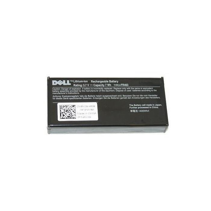 Dell PERC 5/I and PERC 6/I Battery, 7WHR, Lithium Ion Dell PERC 5/I and PERC 6/I Battery, 7WHR, Lithium Ion