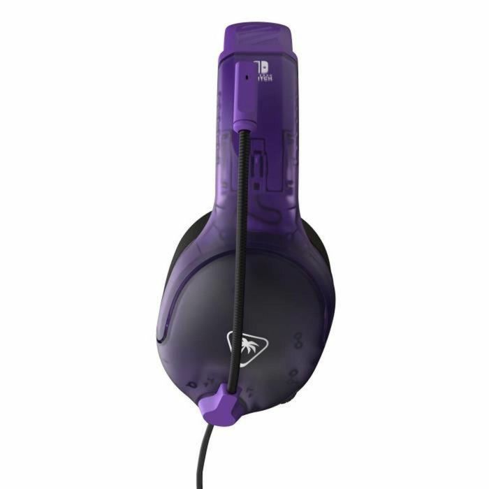 Auriculares con cable para juegos - TURTLE BEACH - Nintendo Switch - Airlite Fit - Morado fantasma 4 Auriculares con cable para juegos - TURTLE BEACH - Nintendo Switch - Airlite Fit - Morado fantasma 4