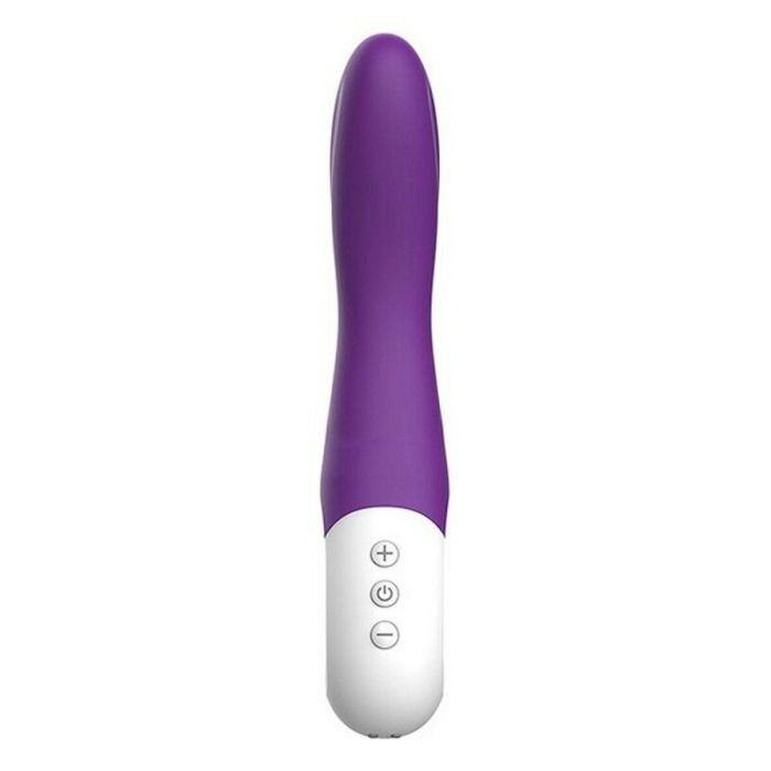 Vibrador Punto G Liebe Bend It Púrpura 30 x 40 cm 3