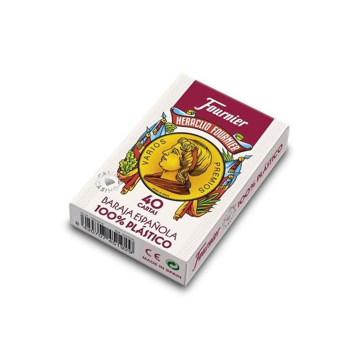 Baraja Española Plastico 40 Cartas 2100 12 unidades