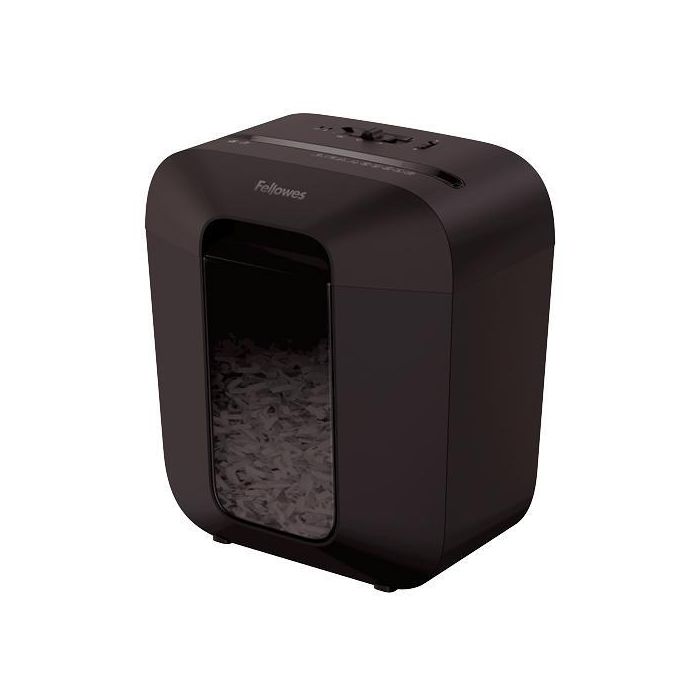 Fellowes Destructora Manual Lx25 Corte En Partículas 4x37 mm Negro Fellowes Destructora Manual Lx25 Corte En Partículas 4x37 mm Negro