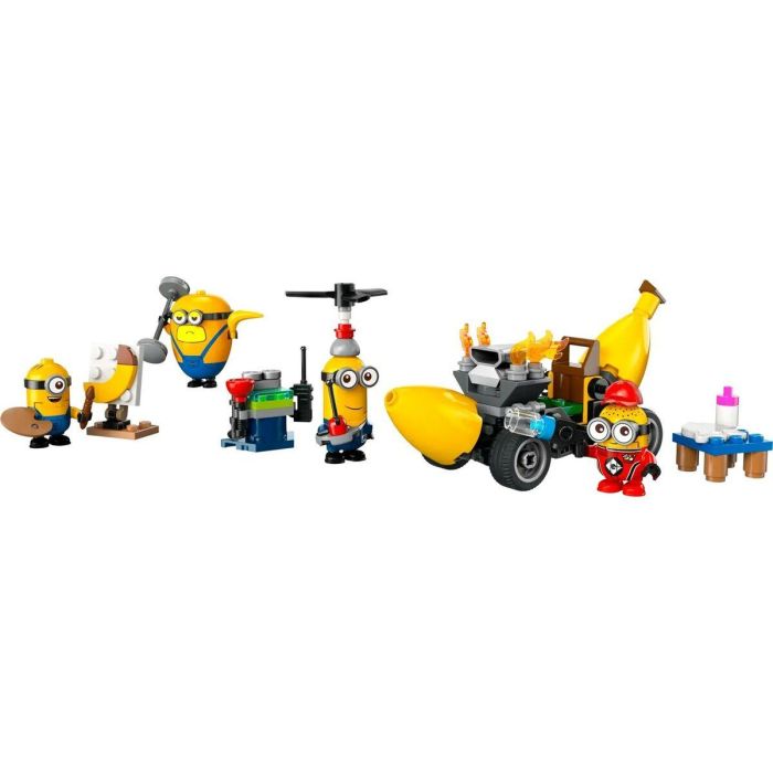LEGO 75580 Minions Banana Car - Juguete de construcción con 136 piezas 4 LEGO 75580 Minions Banana Car - Juguete de construcción con 136 piezas 4