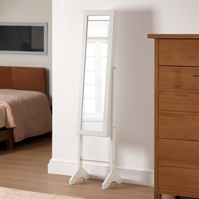 Espejo Joyero Blanco Versa 33X153CM 1 Espejo Joyero Blanco Versa 33X153CM 1