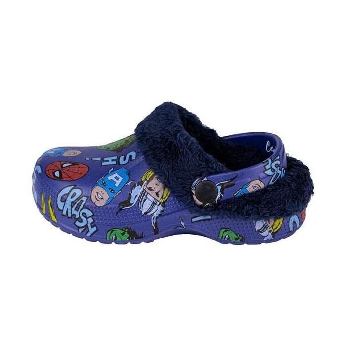 Cerdá Zapatillas de Casa Zueco Borreguillo Avengers Talla 32/33