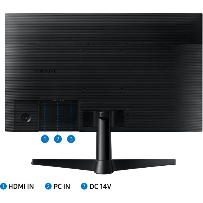 Samsung S27C314EAU Monitor Essential 27'' Full HD (1920x1080) IPS 5ms 16:9 HDMI VGA Negro 4 Samsung S27C314EAU Monitor Essential 27'' Full HD (1920x1080) IPS 5ms 16:9 HDMI VGA Negro 4