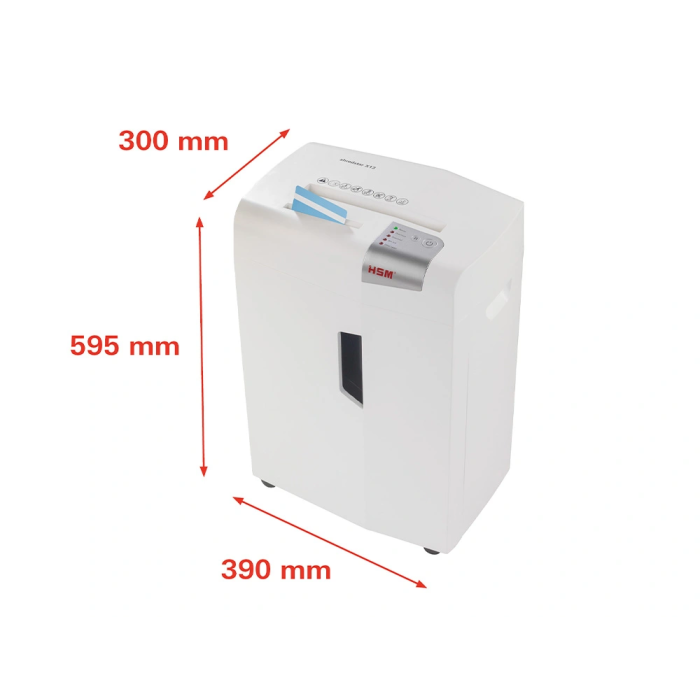 HSM Destructora de documentos shredstar X13 P-4 4x37 230V/50Hz EU 1