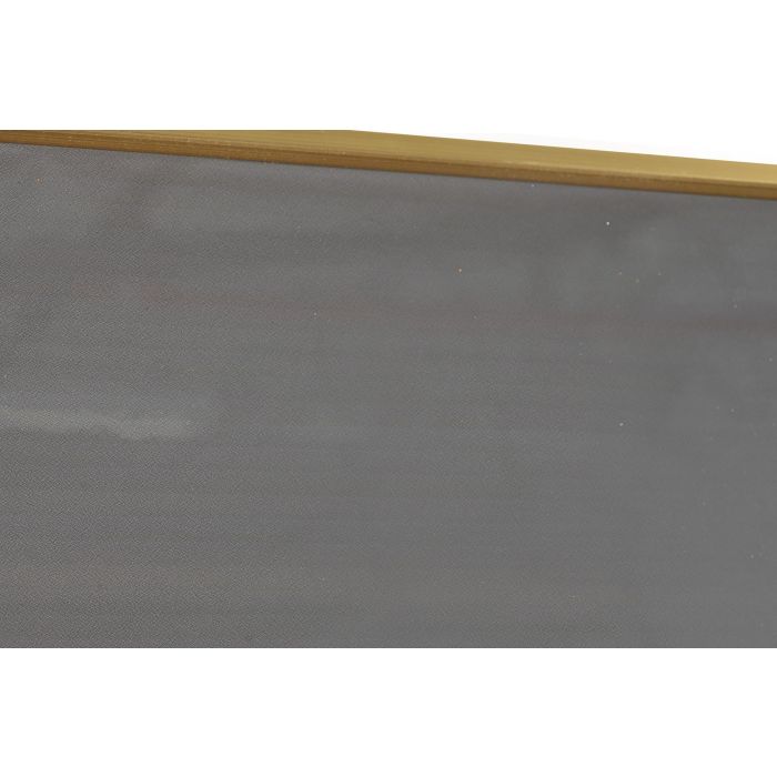 DKD Home Decor Cuadro Decorativo Abstracto Glam Beige Verde 160x80 cm Set de 2 Unidades de Aluminio Mdf 2
