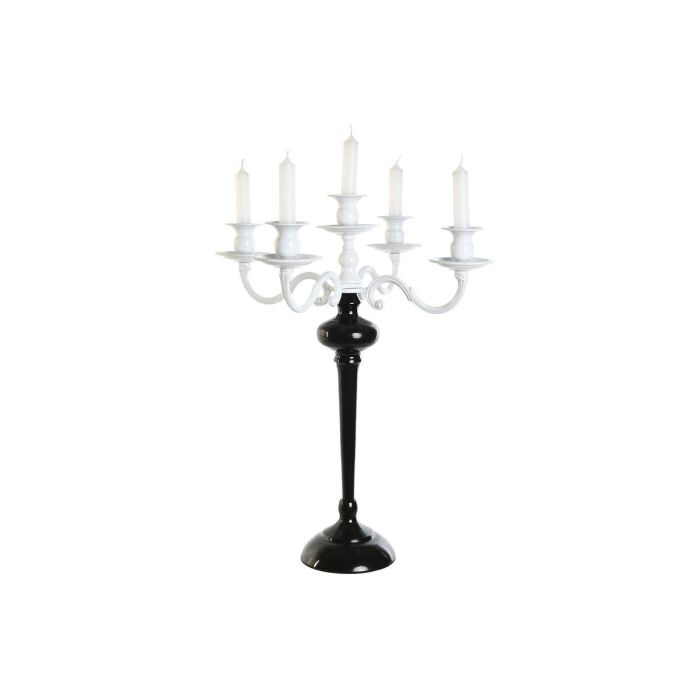 Candelabro Home ESPRIT Bicolor Metal Moderno 45 x 45 x 51 cm