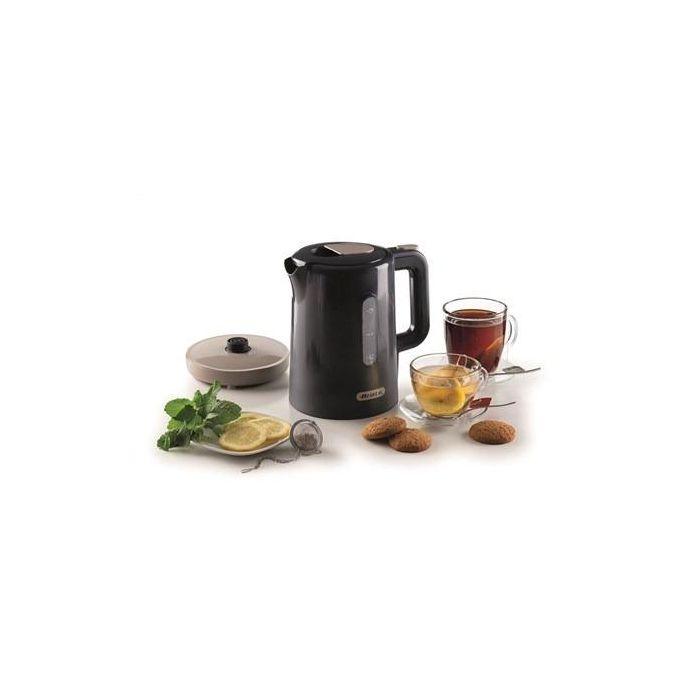 Ariete Hervidor Breakfast 1.7 Litros Grafito con Filtro Antical y Apagado Automático 5 Ariete Hervidor Breakfast 1.7 Litros Grafito con Filtro Antical y Apagado Automático 5