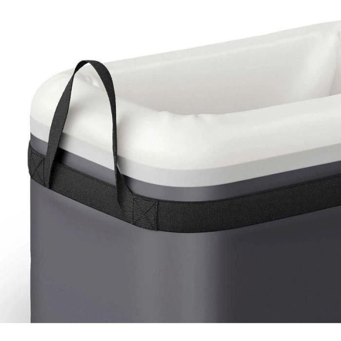 Nevera - DOMETIC - Go Soft Insert - 20 L - Gris y negro 2 Nevera - DOMETIC - Go Soft Insert - 20 L - Gris y negro 2
