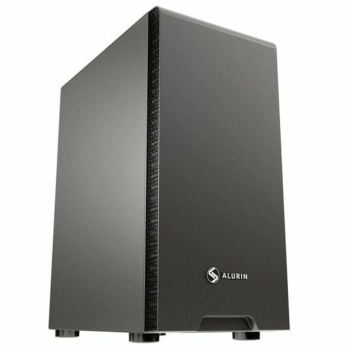 Caja Semitorre ATX Alurin Work Negro Caja Semitorre ATX Alurin Work Negro