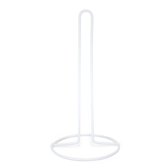 Confortime Portarrollos de Cocina en Metal, 31 cm, Blanco (24 Unidades) 2