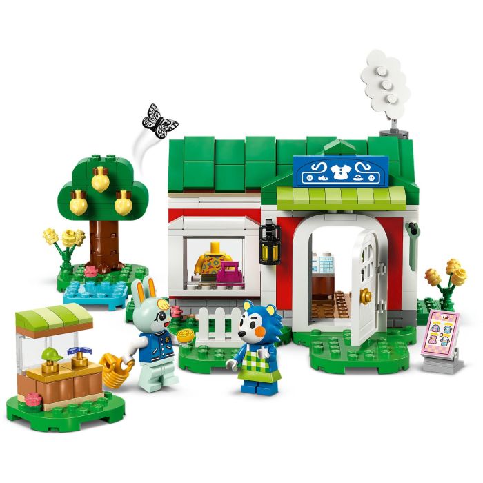 LEGO 77055 Tienda Ropa Hermanas Manitas Animal Crossing Set de Construcción con Figuras Pili y Ariel Juguete para Niños +6 años 3 LEGO 77055 Tienda Ropa Hermanas Manitas Animal Crossing Set de Construcción con Figuras Pili y Ariel Juguete para Niños +6 años 3