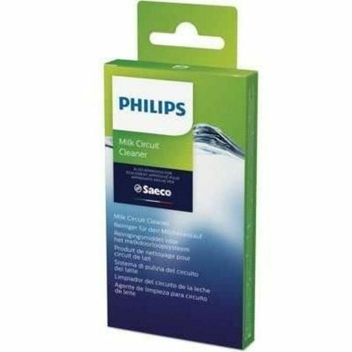 Philips CA6705/10 Limpiador del Circuito de Leche - Elimina Residuos de Leche - Paquete de 6 Sobres 0 Philips CA6705/10 Limpiador del Circuito de Leche - Elimina Residuos de Leche - Paquete de 6 Sobres 0