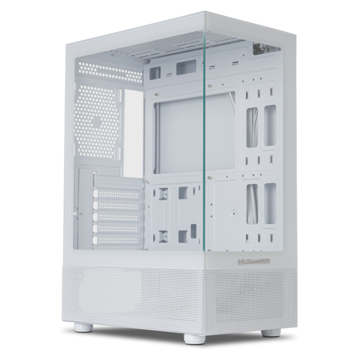 NOX Hummer NXHUMMERVSNWH carcasa de ordenador Midi Tower Blanco NOX Hummer NXHUMMERVSNWH carcasa de ordenador Midi Tower Blanco