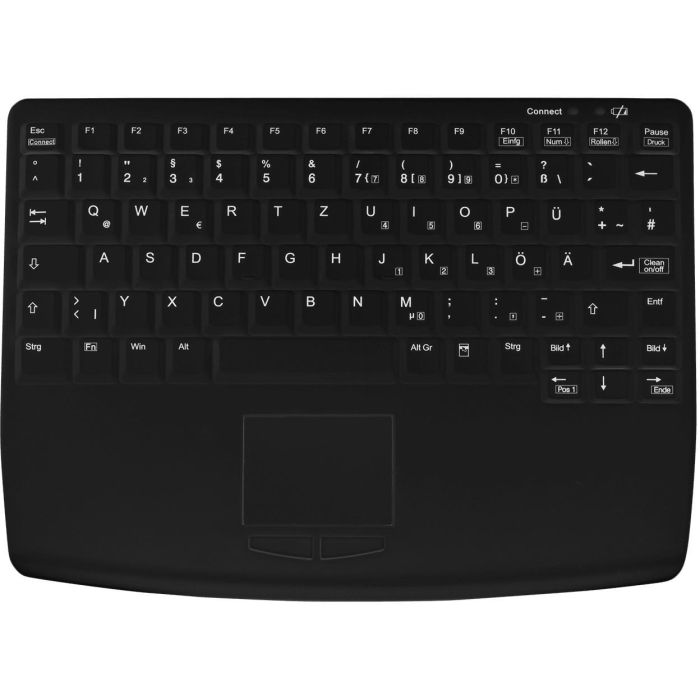 CHERRY AKTIVE KEY Compact Notebook Style Touchpad Keyboard U 1