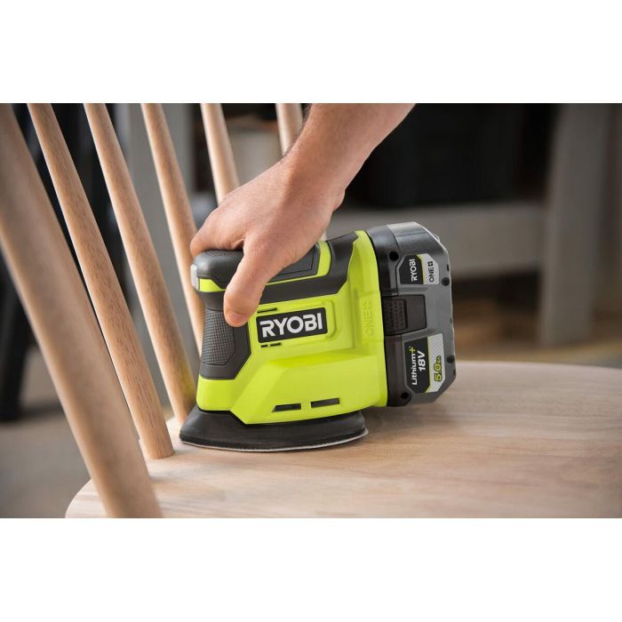 Lijadora excéntrica Ryobi 5133005394 Triangular 4 Lijadora excéntrica Ryobi 5133005394 Triangular 4
