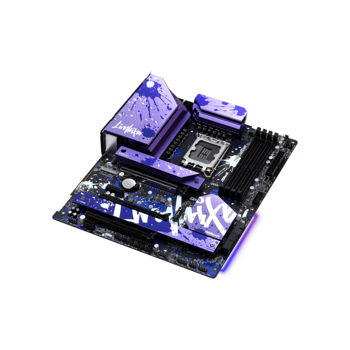 Asrock Z790 LiveMixer Intel Z790 LGA 1700 ATX 3