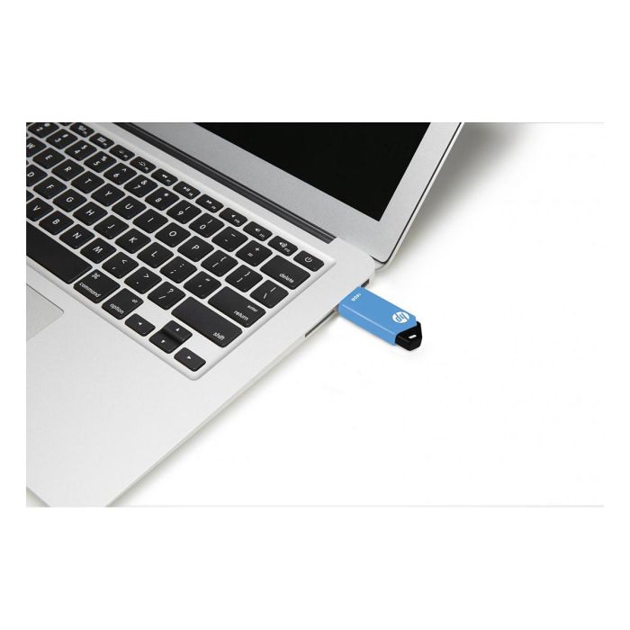 HP v150w USB Stick 16GB USB 2.0 Negro Azul