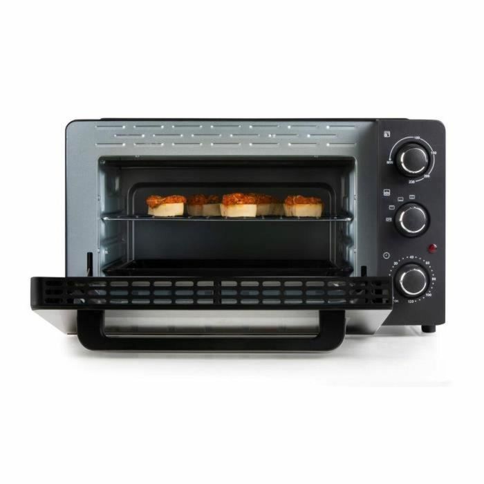 Domo DO1107GO Mini Horno para Hornear y Refrigerios - 28 L - Negro - 1500W 1