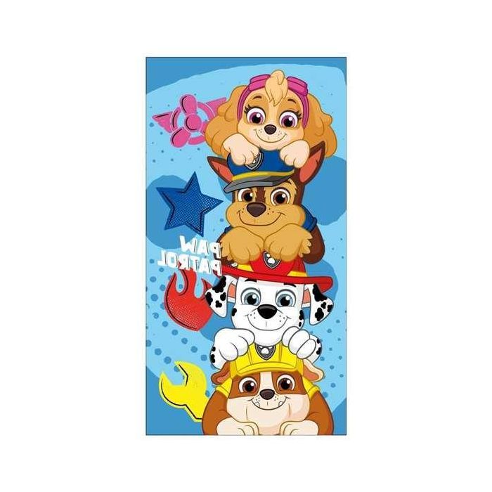 Cerdá Toalla Microfibra Paw Patrol Azul 70x140 cm para Niños +3 años 1