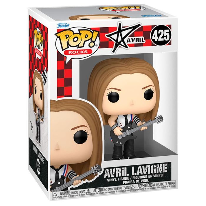 Figura POP Avril Lavigne 0 Figura POP Avril Lavigne 0