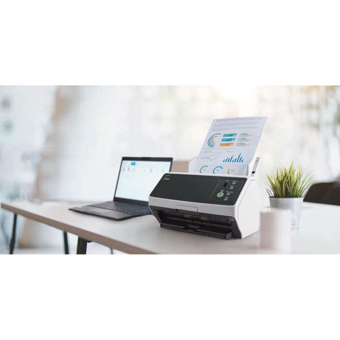 Ricoh fi-8150 Escáner Documentos ADF Dúplex USB 3.2 LAN 50 ppm Capacidad 100 hojas 7