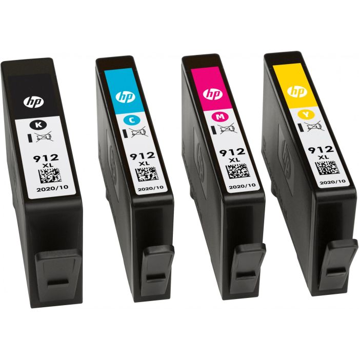 HP 912XL Cartucho de inyección de tinta Magenta Alto rendimiento 825 páginas 1