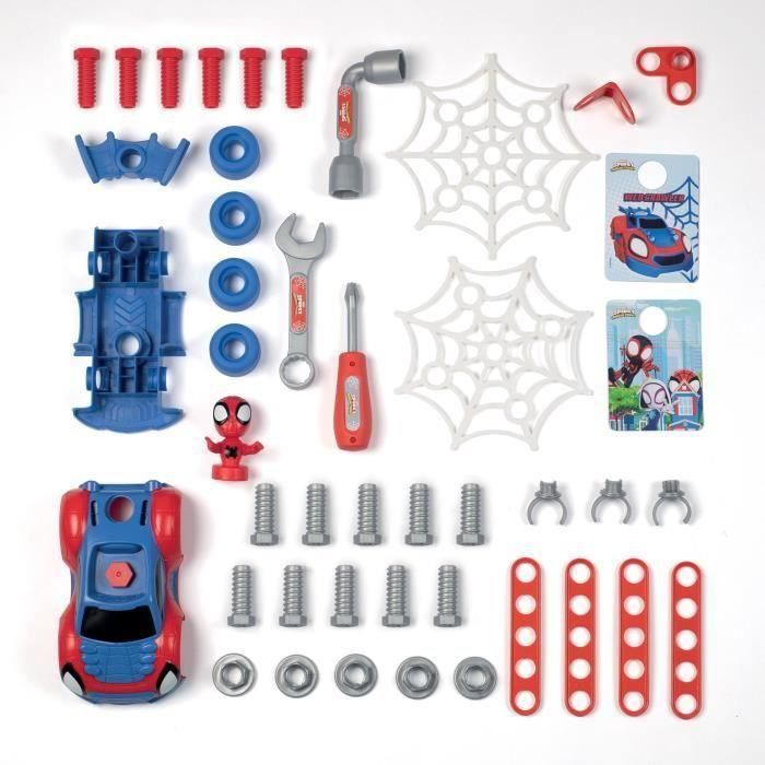 Smoby - Spidey - Carro de bricolaje 4 Smoby - Spidey - Carro de bricolaje 4