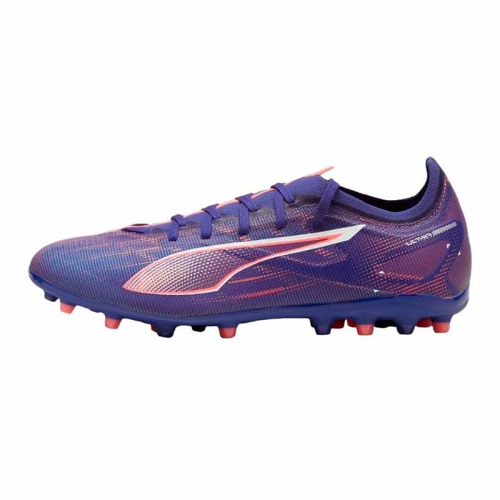Botas de Fútbol para Adultos Puma Ultra 5 Match Mg Morado 3