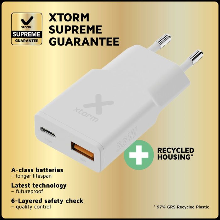 Powerbank Xtorm XG2SL033 Blanco 15 Powerbank Xtorm XG2SL033 Blanco 15