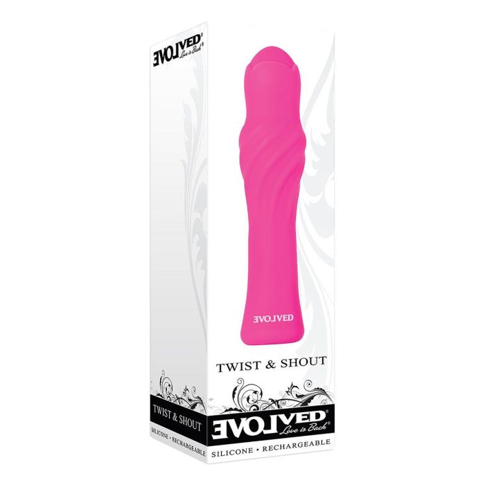 Vibrador Evolved Rosa 2 Vibrador Evolved Rosa 2