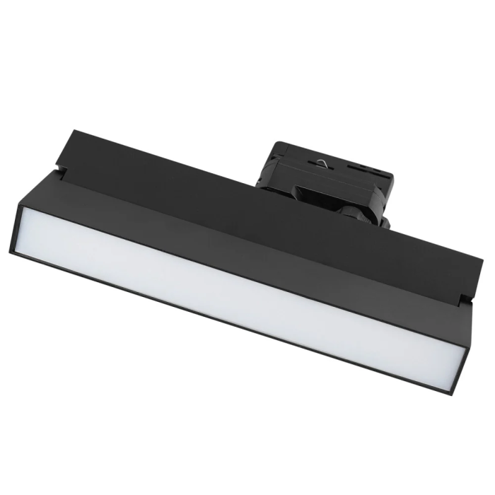 Luminaria Lineal Carril LED Trifásico Epistar 5054 24W 2400Lm CCT (Tonalidad Regulable) TRIAC [1916-TL-24W-3F-CCT] 1