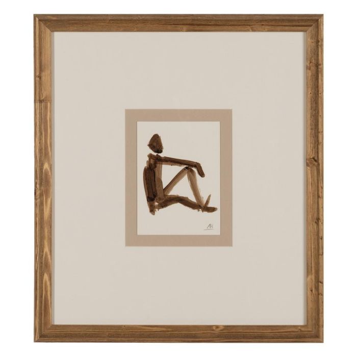 Cuadro Pintura Abstracto 4/M 44 X 50 cm