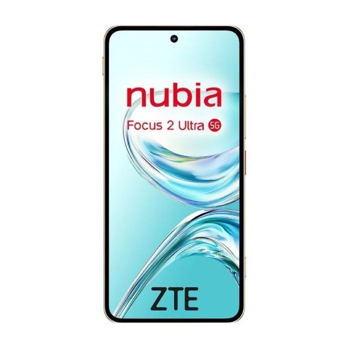 ZTE Smartphone Nubia Focus 2 Ultra P720F12-WH 8GB RAM 512GB Almacenamiento 6.8" AMOLED Blanco 5G 2