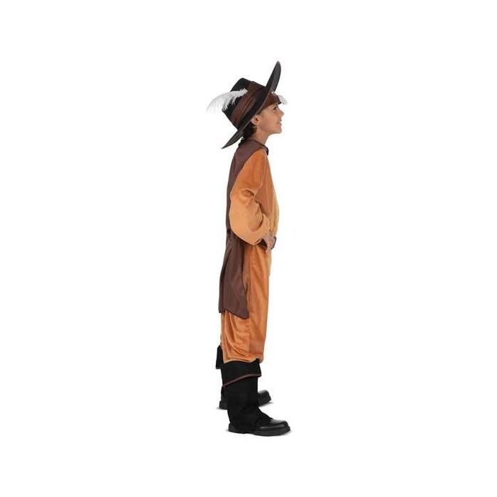 Disfraz gato con botas sombrero, máscara, capa, mono, cinturón, cola y polainas talla 7-9 y 1 Disfraz gato con botas sombrero, máscara, capa, mono, cinturón, cola y polainas talla 7-9 y 1