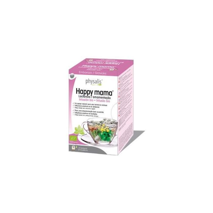 Happy Mama Infusion 20Filtros Bio Happy Mama Infusion 20Filtros Bio