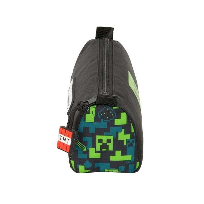 Safta Bolso Escolar Portatodo Estuche Minecraft TNT con 1 Cremallera 80x210x70 mm 2 Safta Bolso Escolar Portatodo Estuche Minecraft TNT con 1 Cremallera 80x210x70 mm 2