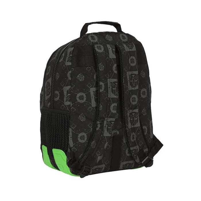 Mochila Escolar Transformers Negro 32 x 42 x 15 cm 5 Mochila Escolar Transformers Negro 32 x 42 x 15 cm 5