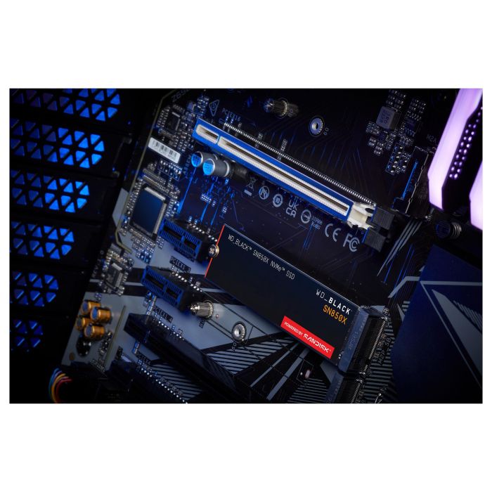 Western Digital SN850X NVMe PCIe 4.0 x 4 SSD M.2 1TB 2 Western Digital SN850X NVMe PCIe 4.0 x 4 SSD M.2 1TB 2